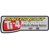 Dekal Värmetålig Ti-4 Universal Pro Circuit