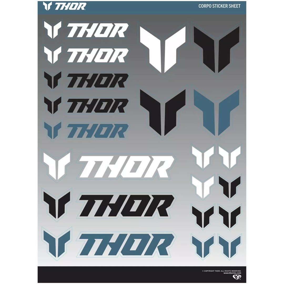 Dekalark Thor Logo Svart THOR