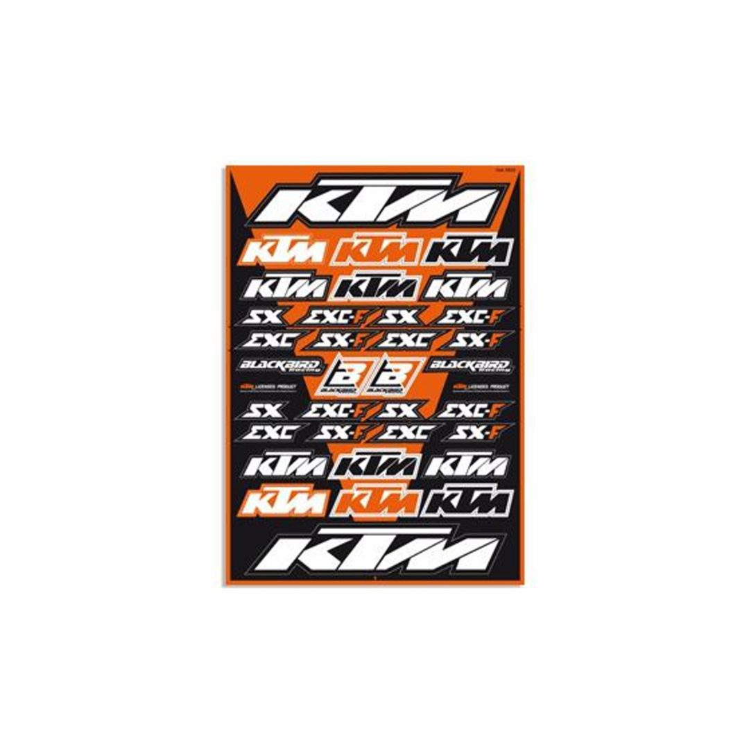Dekalark Universal KTM Blackbird Racing KTM