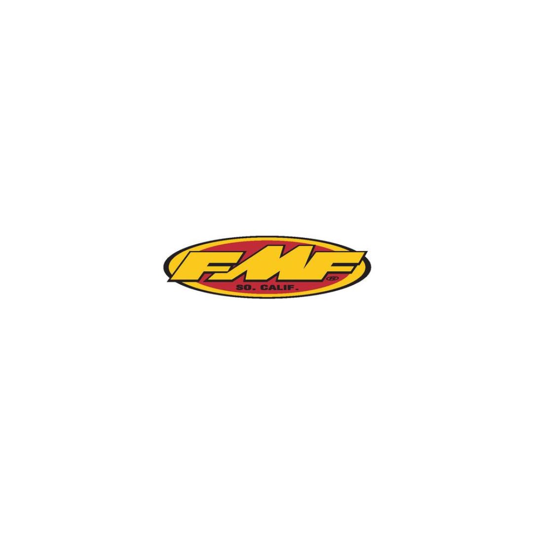 Dekaler Fmf Logo Röd/gul FMF FMF 5" JERSY STKR(YEL/RD)