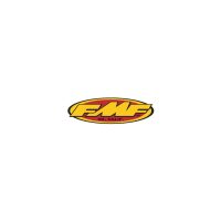 Dekaler Fmf Logo Röd/gul FMF