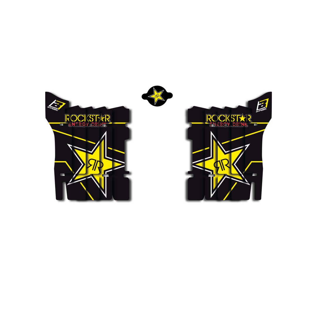 Dekaler Kylargaller Rockstar BLACKBIRD RACING – bild 2