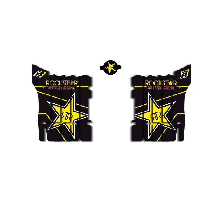Dekaler Kylargaller Rockstar BLACKBIRD RACING – bild 2