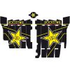 Dekaler Kylargaller Rockstar BLACKBIRD RACING – miniatyr 1