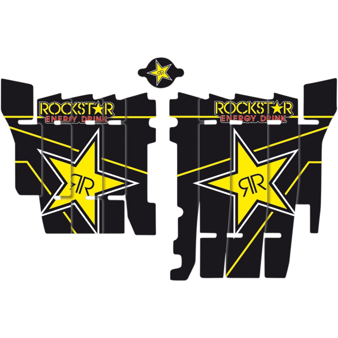 Dekaler Kylargaller Rockstar BLACKBIRD RACING
