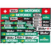 Dekaler Motorex & Bihr Blackbird Racing