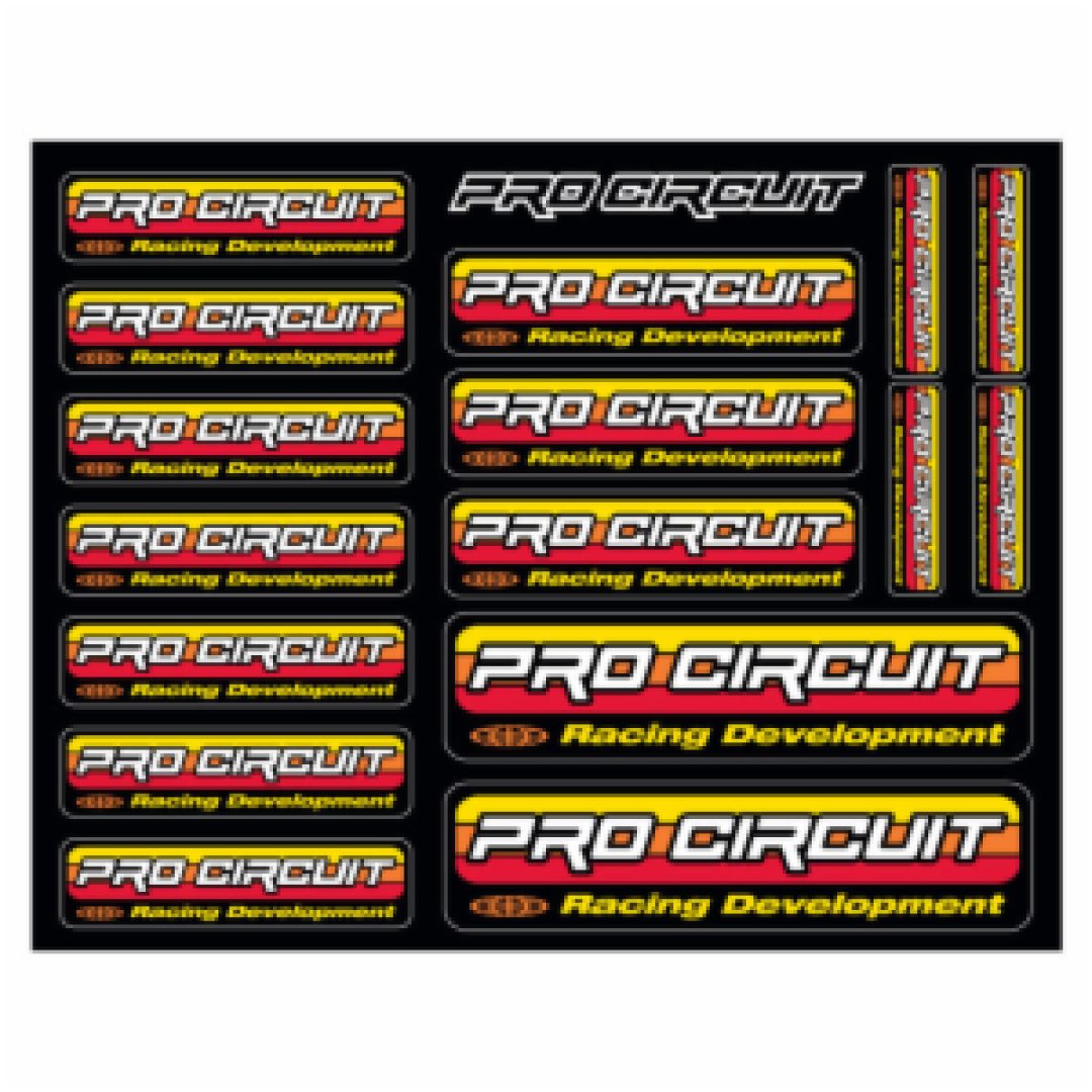 Dekaler Pro Circuit Logo PRO CIRCUIT – bild 3