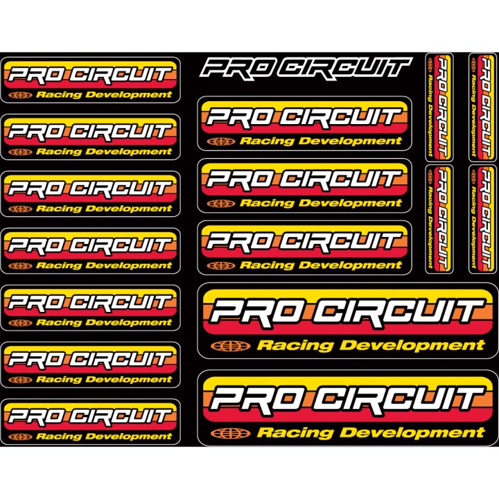 Dekaler Pro Circuit Logo PRO CIRCUIT – bild 2
