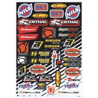 Dekaler PVC Blackbird Racing