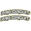 Dekaler Retro Vit PRO CIRCUIT Dekal – miniatyr 1