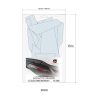 Dekaler Scratch Saver Klart Vinyl UNIRACING Repskydd – miniatyr 4