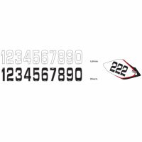 Dekaler Siffror Små Why Stickers