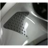 Dekaler Soft Tank Bumbs Grå Kolfiber ONEDESIGN – miniatyr 1