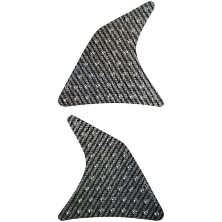 Dekaler Soft Tank Bumbs Grå Kolfiber ONEDESIGN – bild 2
