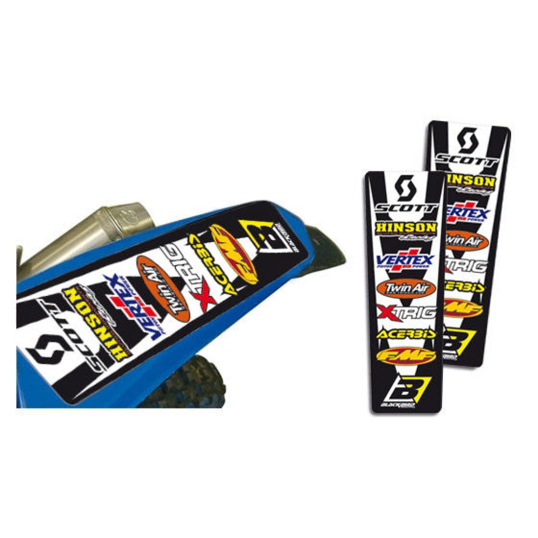 Dekaler Sponsor BLACKBIRD RACING Dekal