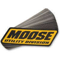 Dekaler Svart Orange MOOSE RACING