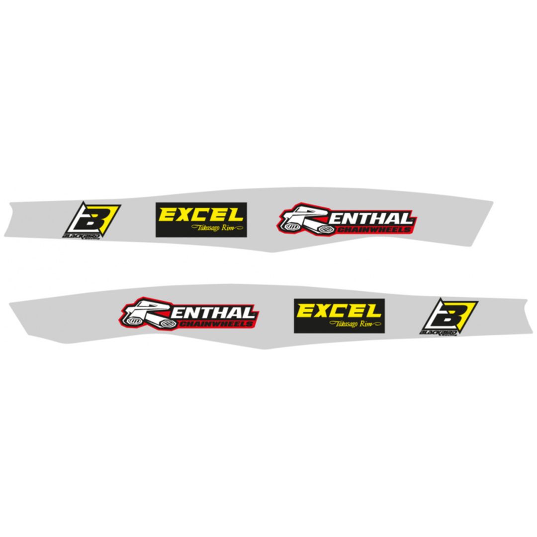 Dekaler Svingarm Blackbird Racing – bild 2