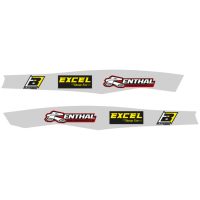 Dekaler Svingarm Blackbird Racing