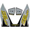 Dekaler T-6 Avgas Svart/grå/vit/gul PRO CIRCUIT Dekal – miniatyr 3
