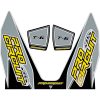 Dekaler T-6 Avgas Svart/grå/vit/gul PRO CIRCUIT Dekal – miniatyr 1