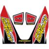 Dekaler T-6 Röd/vit/gul PRO CIRCUIT Dekal – miniatyr 1