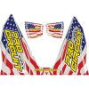 Dekaler Ti-6 Avgas Blå/röd/vit PRO CIRCUIT Dekal – miniatyr 1
