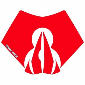Dekaler X2 Eclipse Röd Trail Tech