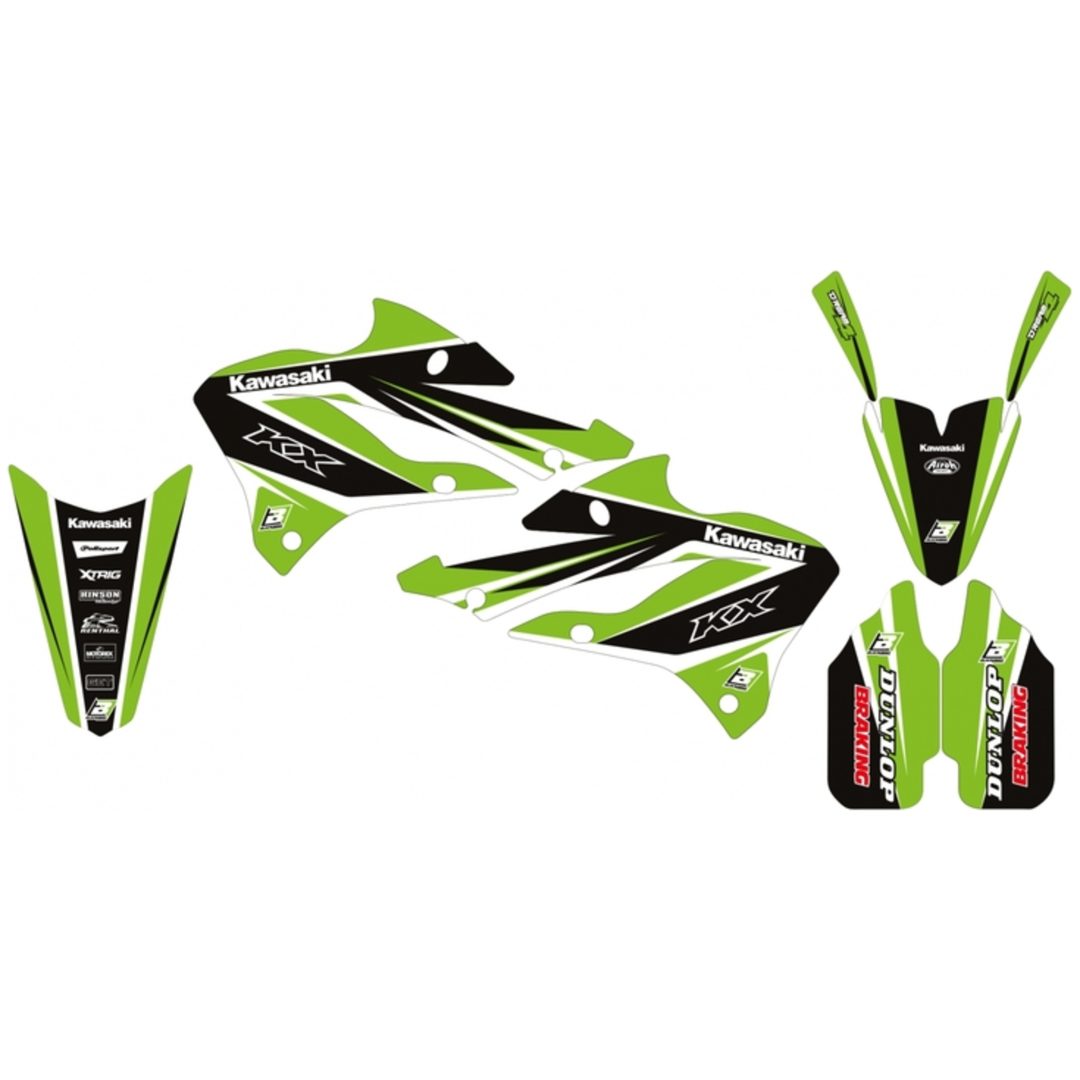 Dekalkit 4 Komplett Blackbird Racing