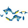 Dekalkit Blå Blackbird Racing – miniatyr 2