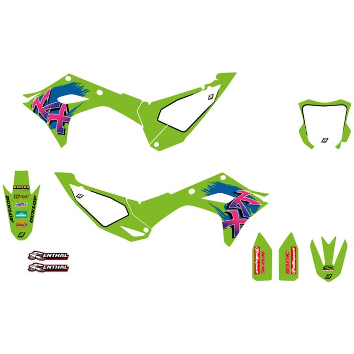 Dekalkit Blackbird Racing – bild 2