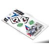 Dekalkit Blå/vit UNIRACING Dekalkit – miniatyr 4
