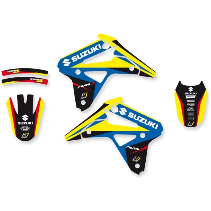 Dekalkit Dream 4 Blackbird Racing – bild 3