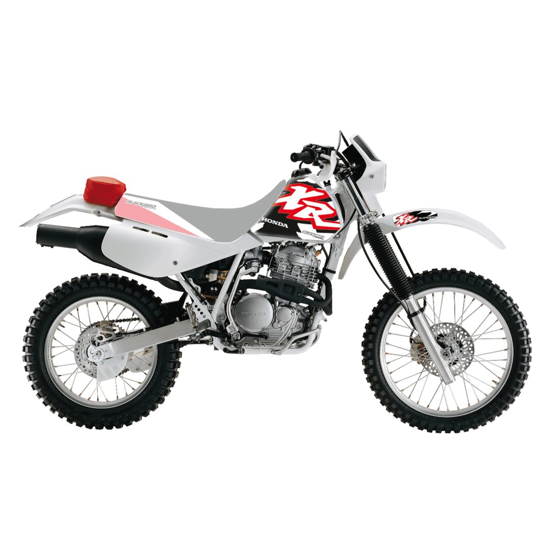 Dekalkit Dream 4 Svart/röd/vit BLACKBIRD RACING – bild 3