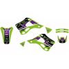 Dekalkit Dream 5 Svart/blå/grön BLACKBIRD RACING – miniatyr 1