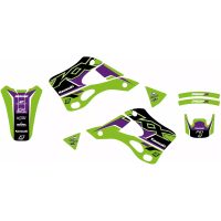 Dekalkit Dream 5 Svart/blå/grön BLACKBIRD RACING