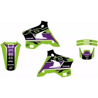 Dekalkit Dream 5 Svart/blå/grön BLACKBIRD RACING