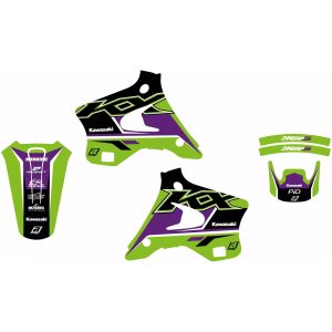 Dekalkit Dream 5 Svart/blå/grön BLACKBIRD RACING