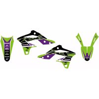 Dekalkit Dream 5 Svart/blå/grön BLACKBIRD RACING