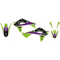 Dekalkit Dream 5 Svart/blå/grön BLACKBIRD RACING