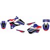 Dekalkit Dream 5 Svart/blå/röd/silver BLACKBIRD RACING – miniatyr 1