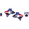Dekalkit Dream 5 Svart/blå/röd/silver BLACKBIRD RACING – miniatyr 1