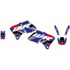 Dekalkit Dream 5 Svart/blå/röd/silver BLACKBIRD RACING – miniatyr 1