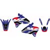 Dekalkit Dream 5 Svart/blå/röd/silver BLACKBIRD RACING – miniatyr 1