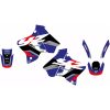 Dekalkit Dream 5 Svart/blå/röd/silver BLACKBIRD RACING – miniatyr 1