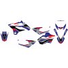 Dekalkit Dream 5 Svart/blå/röd/silver BLACKBIRD RACING – miniatyr 1