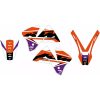Dekalkit Dream 5 Svart/blå/röd/silver/vit BLACKBIRD RACING – miniatyr 1