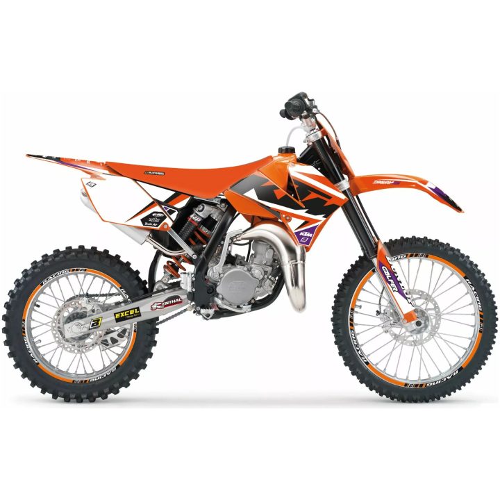 Dekalkit Dream 5 Svart/blå/röd/silver/vit BLACKBIRD RACING – bild 2