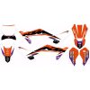 Dekalkit Dream 5 Svart/blå/röd/silver/vit BLACKBIRD RACING – miniatyr 1