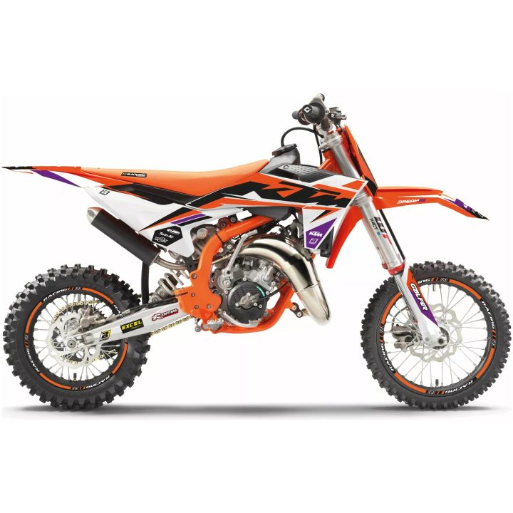 Dekalkit Dream 5 Svart/blå/röd/silver/vit BLACKBIRD RACING – bild 2