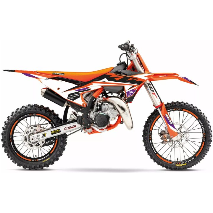 Dekalkit Dream 5 Svart/blå/röd/silver/vit BLACKBIRD RACING – bild 2